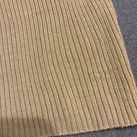 JOSEPH A SILK RIBBED TANK💛 - Picture 4 of 4